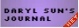 88x31 graphic button for 'Daryl Sun’s Journal' in black all caps text on a lavender background